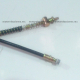 Cable de Freno Delantero Motoneta - Italika CS125 - XS125 - ST70 - ST90 - DS150 para Freno de Tambor