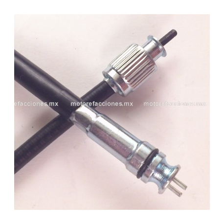 Cable de Velocimetro FT150 - FT150 GT - DT125 - DT150 - Terminal de 12mm