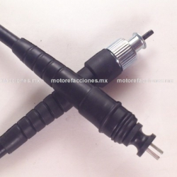 Cable de Velocimetro - Honda Cargo / Titan 125 con Terminal Delgada de 12 mm