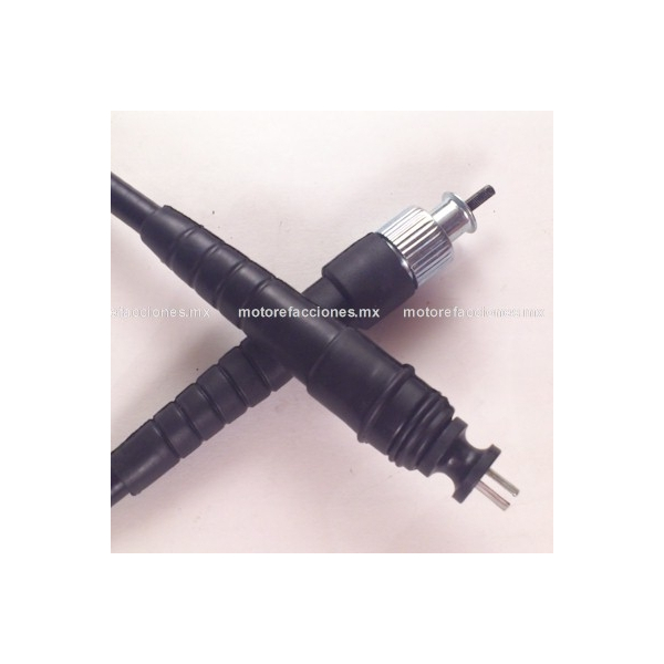 Cable de Velocimetro - Honda Cargo / Titan 125 con Terminal Delgada de 12 mm