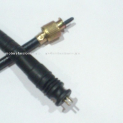 Cable de Velocimetro CS125 - XS125 - D125 - Italika D125 - VS90 - DS150 2018 en adelante