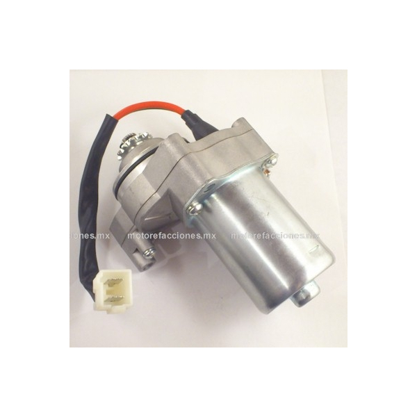 Marcha Motocicleta Italika AT110 - Kurazai Galaxy