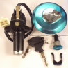 Switch Completo con Llave Motocicleta - Italika FT150 - FT150GT - Keeway Speed - Kurazai Delivery Max 150
