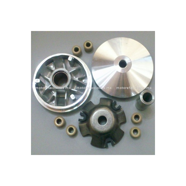 Variador Centrifugo Completo - Italika CS DS GS WS GTS (algunas GTS175 hasta 2011) - Vento - Dinamo