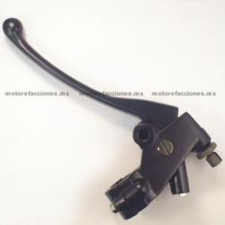 Manija Completa Izq. - Vento Crossmax 250 - Italika TC250 - EX200 - RT200 - Custom - Negro