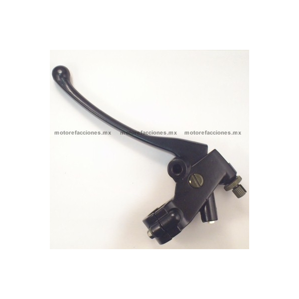 Manija Completa Izq. - Vento Crossmax 250 - Italika TC250 - EX200 - RT200 - Custom - Negro