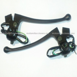 Manijas Completas - Italika FT125 - FT150 G - DT125 - Par