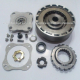 Clutch Ensamble Completo Motocicletas 70 y 90cc - Italika ST70 - ST90 - DT90 - AT110