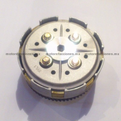 Clutch Ensamble Completo Motocicleta Yamaha YB - YBR 125