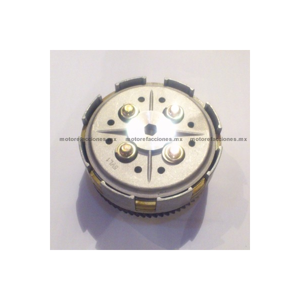 Clutch Ensamble Completo Motocicleta Yamaha YB - YBR 125