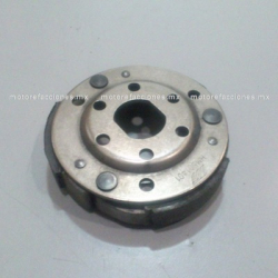 Jgo. Pastas de Clutch Motonetas 90 y 100cc - Italika VS90 / PS90 - Dinamo Titi 100