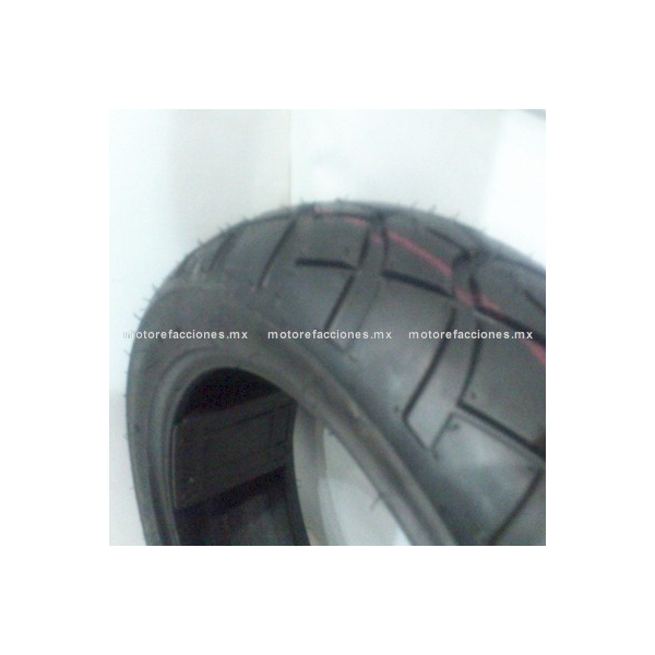 Llanta 130/70-12 TL - 6 capas - Motonetas Vento - Yamaha 