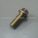 Tornillo 10x25 para Abrazaderas de Mofle o Escape Cilindrico para Motoneta - Italika DS WS - Phantom R4, R5