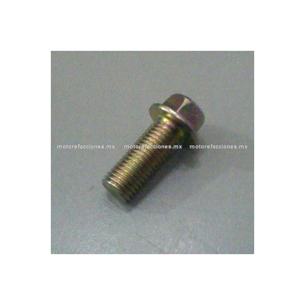 Tornillo 10x25 para Abrazaderas de Mofle o Escape Cilindrico para Motoneta - Italika DS WS - Phantom R4, R5