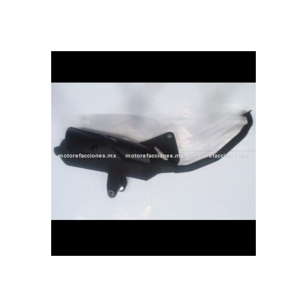 Escape Completo para Motoneta - Italika GS150 - GTS175 - GSC150 - GSC175