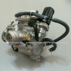Carburador Completo – GY6 150 - Italika DS150 / XS150 / GS150 / WS150 - Phantom - Adventure – VX150