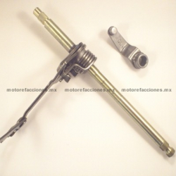Eje Pedal de Cambios Motocicletas 110cc - Italika ST70 - ST90 - AT110 - FT110