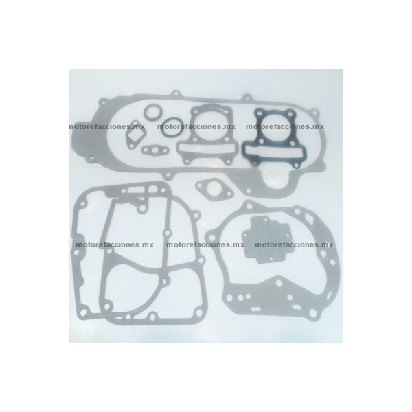 Juntas de Motor Motonetas 90cc (juego completo) / Rin 10" - Italika VS90 / PS90