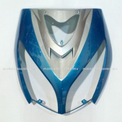 Cubierta de Faro Italika DS150 - Vento Phantom R5 - Carabela VX150 - Dream Siluete - Azul y Plata