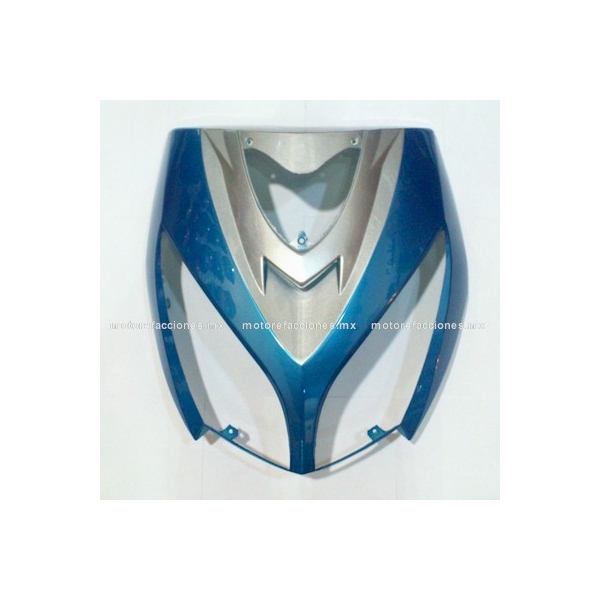 Cubierta de Faro Italika DS150 - Vento Phantom R5 - Carabela VX150 - Dream Siluete - Azul y Plata