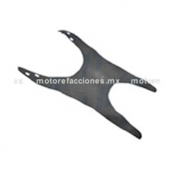 Tapete de Goma - Italika DS125 - DS150 - - XS150 - X150 - Vento Phantom R3, R4, R5 - Carabela VX150 - Dream Siluete