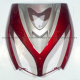 Cubierta de Faro Italika DS150 - Vento Phantom R5 - Carabela VX150 - Dream Siluete - Vino y Plata