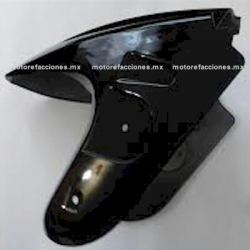 Salpicadera Negro Italika DS125 - DS150 - XS150 - TS170 – Phantom R4, R5 - Adventure