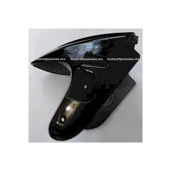 Salpicadera Negro Italika DS125 - DS150 - XS150 - TS170 – Phantom R4, R5 - Adventure