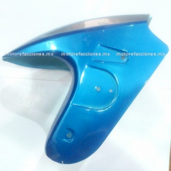 Salpicadera Azul Italika DS125 - DS150 - XS150 - TS170 – Phantom R4, R5 - Adventure 