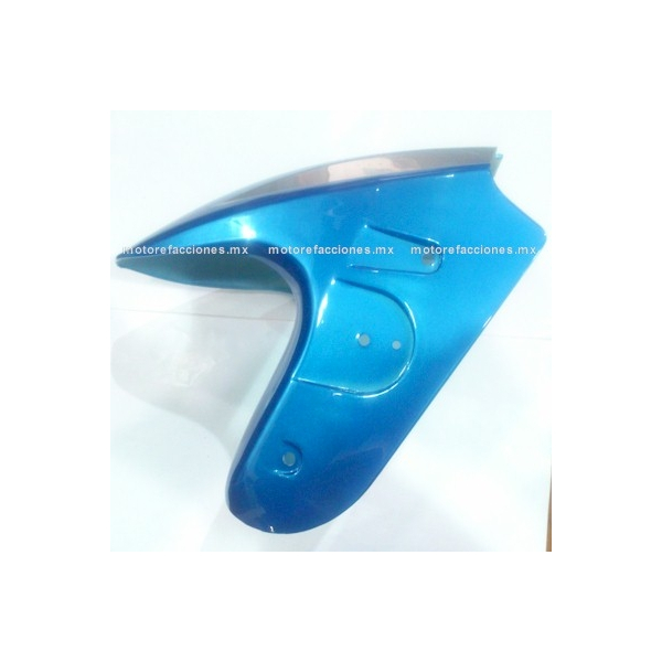 Salpicadera Azul Italika DS125 - DS150 - XS150 - TS170 – Phantom R4, R5 - Adventure 