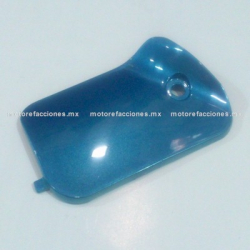 Cubierta de Bomba de Freno para Antifaz de Manubrio - Italika DS150 - (Azul)