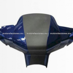Cubierta de Manubrio Italika WS150 - WS175 - W150 - XW150 - Azul y Negro
