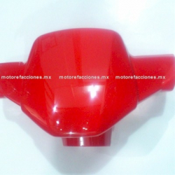 Cubierta de Manubrio Italika WS150 - WS175 - W150 - XW150 - Rojo