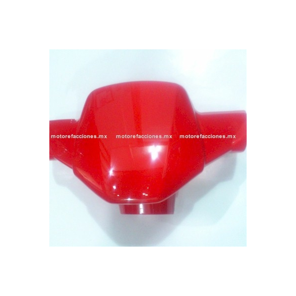 Cubierta de Manubrio Italika WS150 - WS175 - W150 - XW150 - Rojo