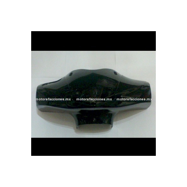 Antifaz de Manubrio Italika GS150 - GTS175 - GSC150 - GSC175 - Vento Phantom 9i - Negro Brillante