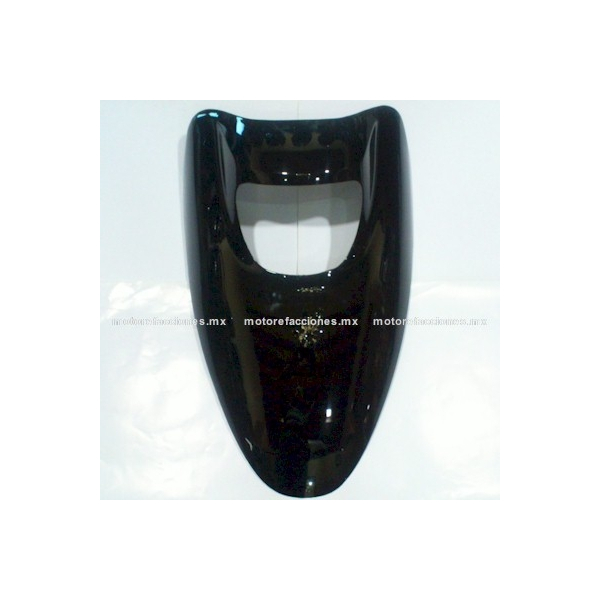 Cubierta de Faro Italika CS125 - XS125 - Negro Brillante