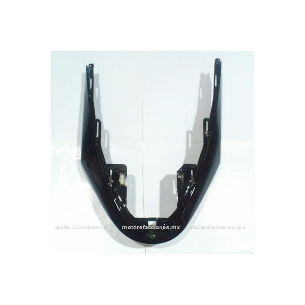 Cubierta Frontal Inf o Encarenado Italika CS125 - XS125 y DS125 2017 a 2020 - Negro Brillante