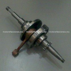 Cigueñal Completo Motonetas 50 a 90cc - Italika VS90 - PS90 - 4 tiempos