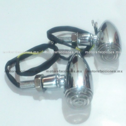 Direccionales Mini de LED Custom - METALICAS (30 mm de diámetro)