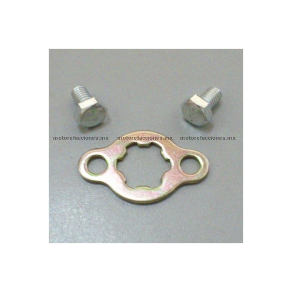 Placa de Piñon - Italika AT110 - ST70 - ST90 - 125FL