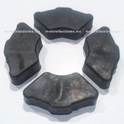 Jgo de Gomas de Sproket - Motocicleta Yamaha FZ16