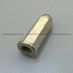 Tuerca p/ Birlo de Escape Motonetas y Motocicletas M6x30