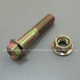 Tornillo 10x55 de Manubrio / Soporte de Motor / Amortiguador (con tuerca) - Motonetas - Italika - Vento - Dinamo – Leike