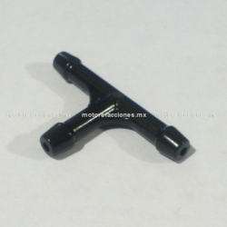 Te para Manguera de Aire de Motonetas - Italika CS125 - DS150 - DS125 - XS150 - GS150 - WS150 - WS175