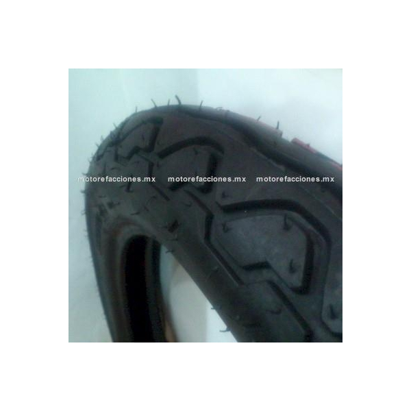 Llanta para Motocicleta 100/90-18 - Italika FT180 - FT200 - Vento Proton 200 - VX250