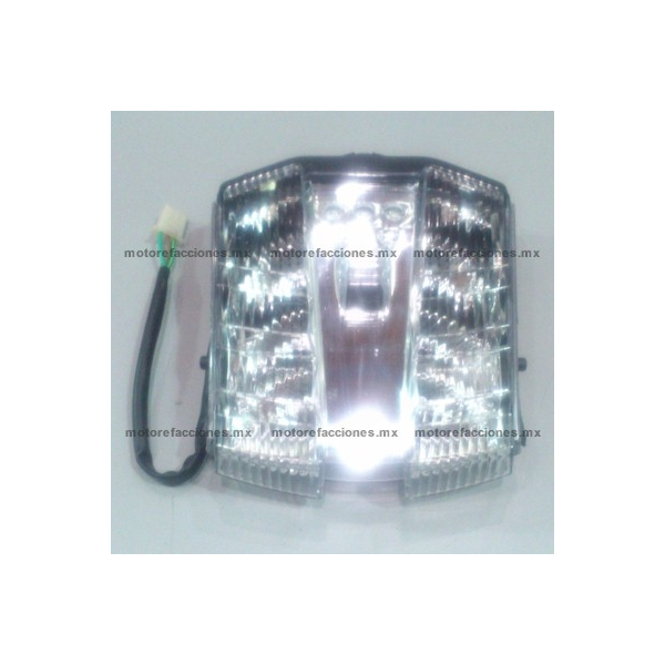 Calavera Italika FT180 de LED