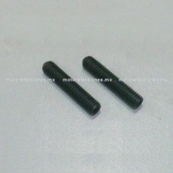 Birlos PREMIUM Escape M6 Motoneta - Par - Alta Resistencia