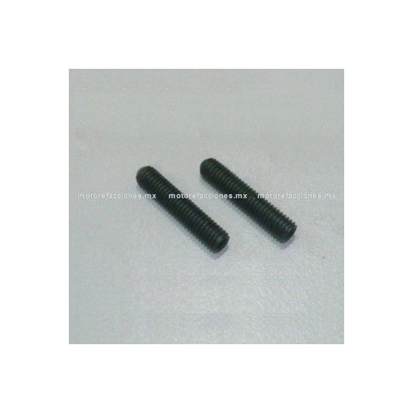 Birlos PREMIUM Escape M6 Motoneta - Par - Alta Resistencia