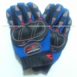 Guantes PRO-BIKER para Moto Nuevo Diseño (Rojo) talla M