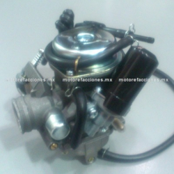Carburador Completo – GY6 125cc - Italika CS125 / XS125 / DS125 / Vitalia 125 / D125 / X125 / VGO Sport